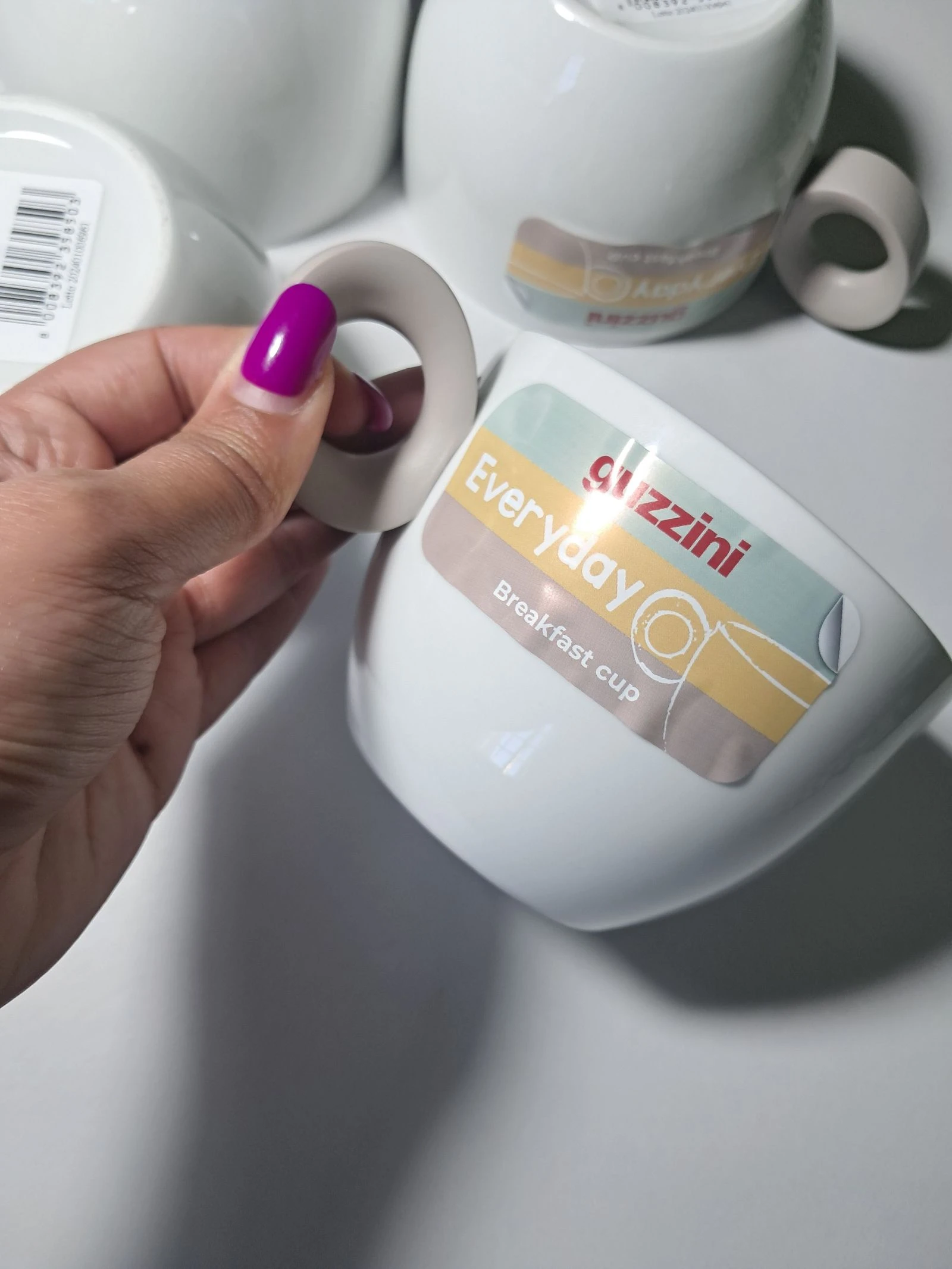 ☕️ Set van 4 ontbijtkopjes | 480ml | Guzzini ☕️ – photo 12